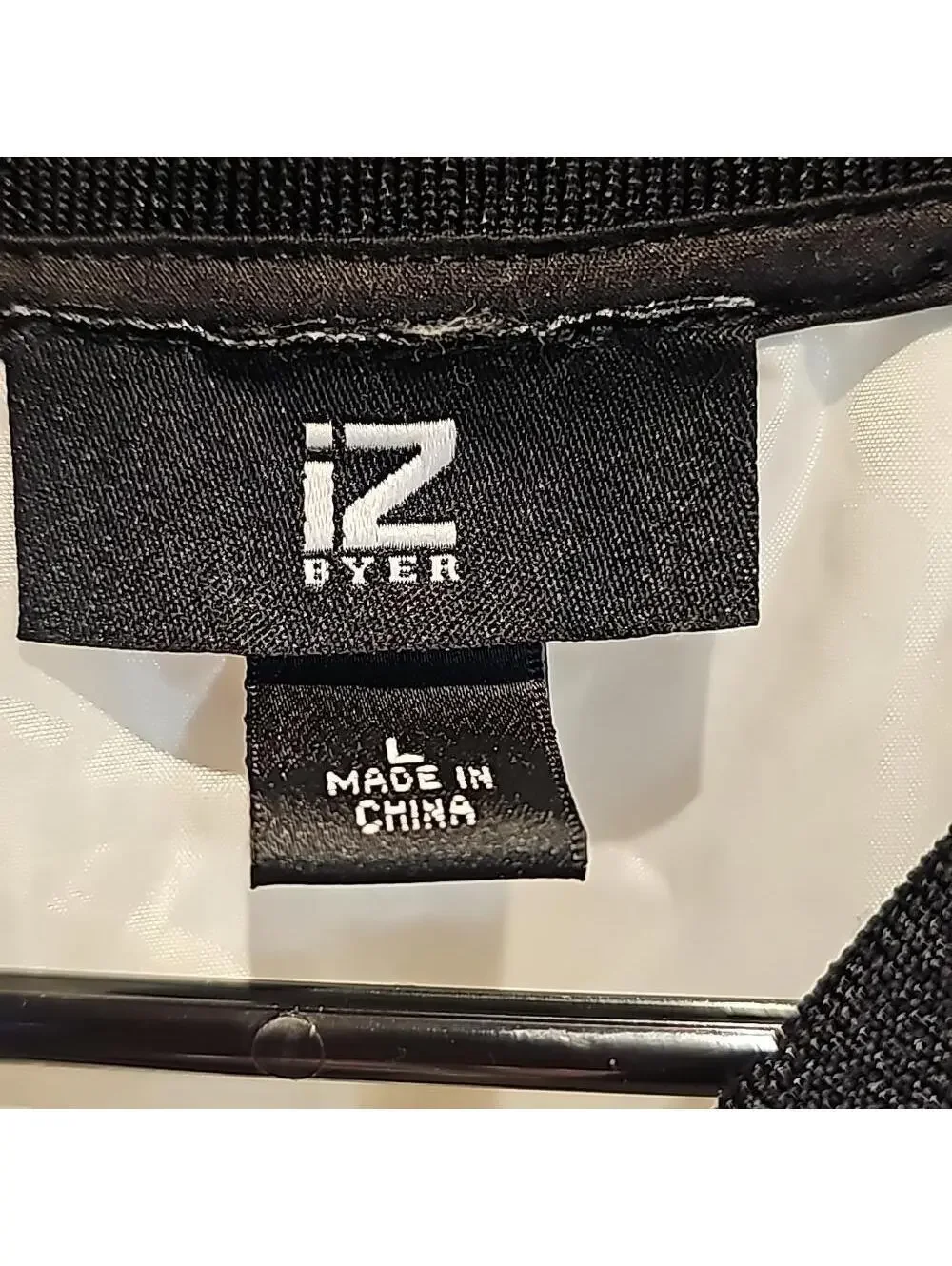 IZ Byer Bomber Jacket Girls Large.